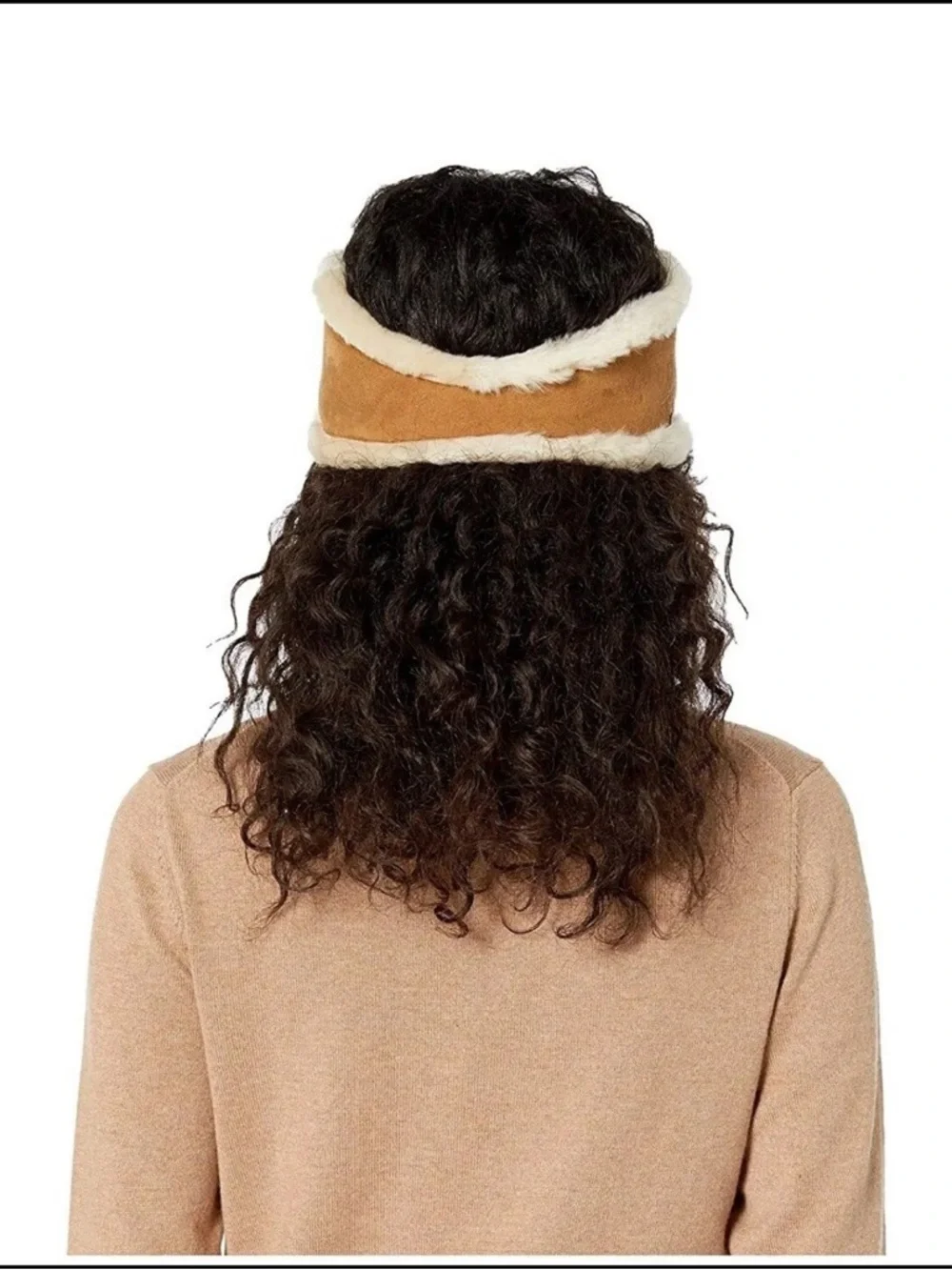 NWT UGG Genuine Shearling Reversible Headband